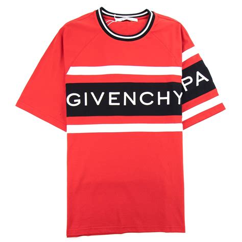 GIVENCHY 4G contrasted slim fit T